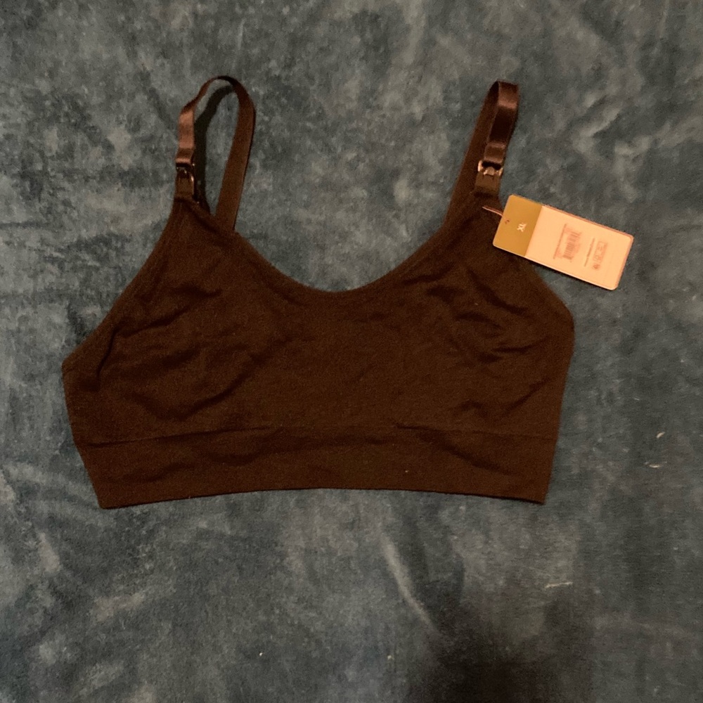 Maternity/nursing bra